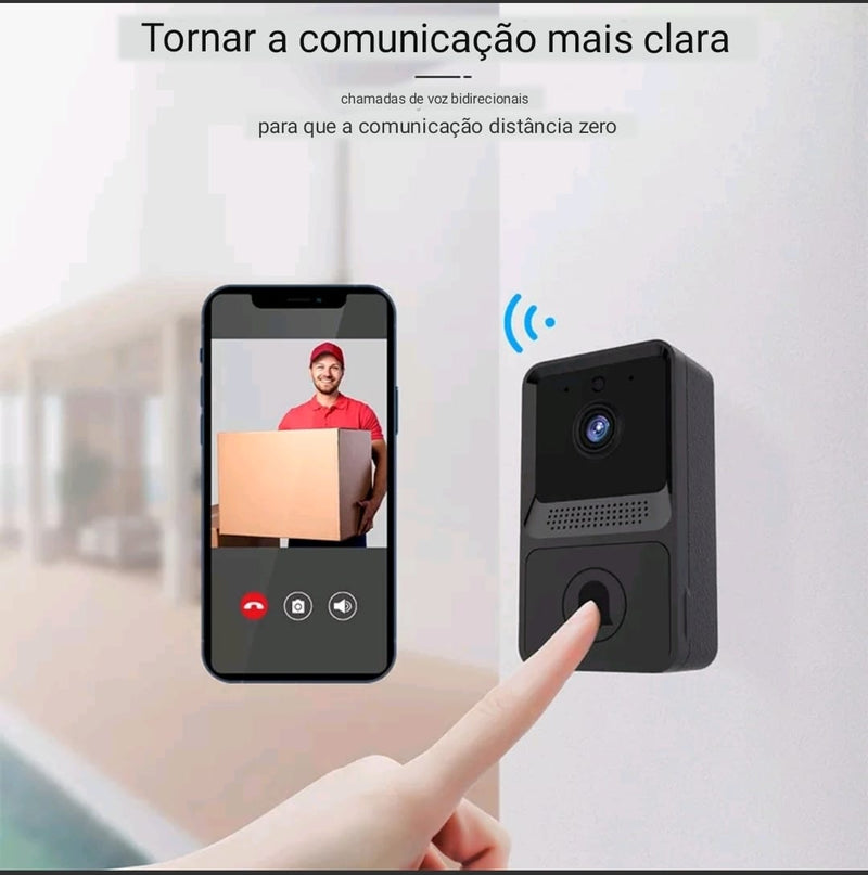 Campainha Wifi com Vídeo